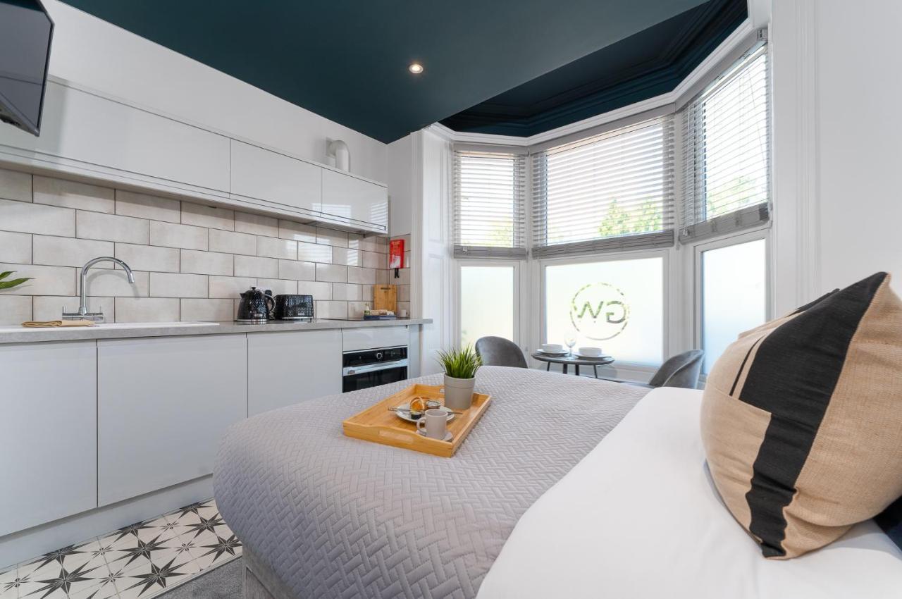 The Madison - Premium Self Check-In Studios & Apartments Southampton Dış mekan fotoğraf