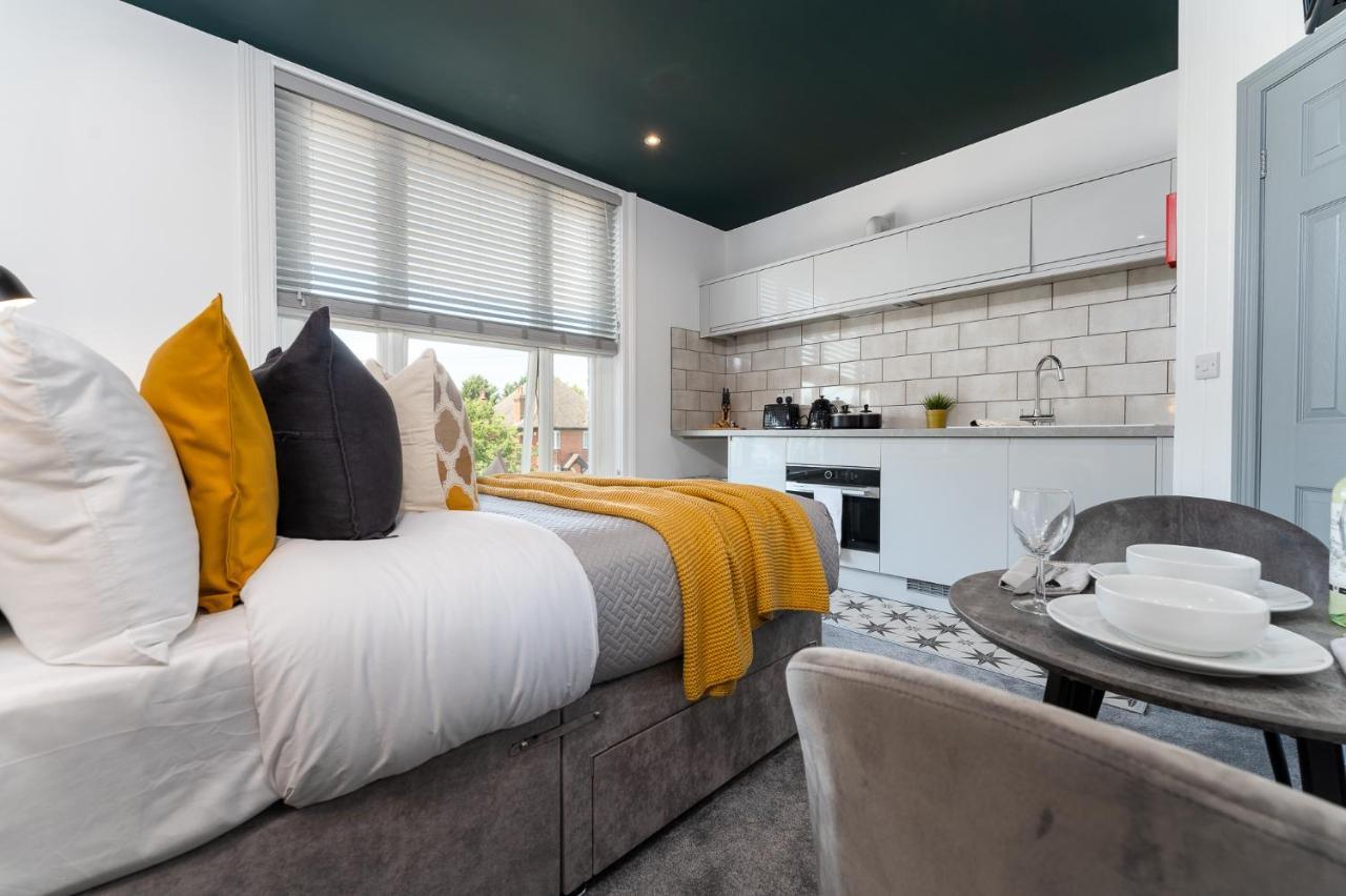 The Madison - Premium Self Check-In Studios & Apartments Southampton Dış mekan fotoğraf