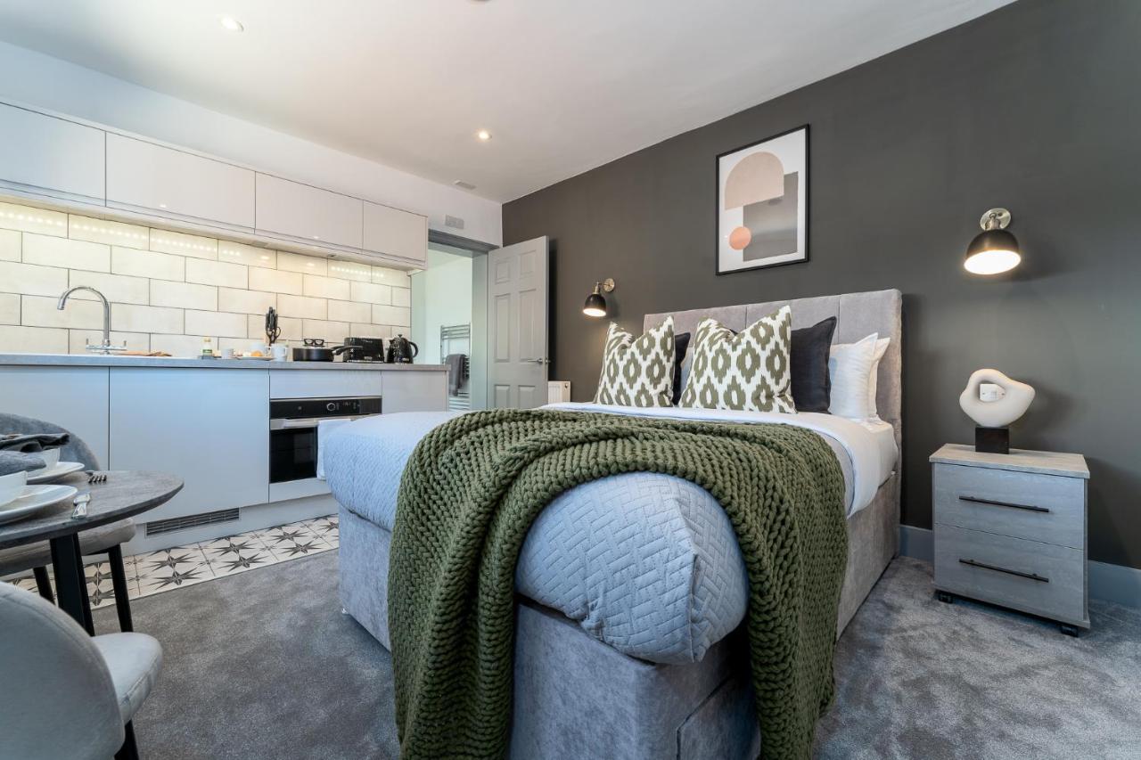 The Madison - Premium Self Check-In Studios & Apartments Southampton Dış mekan fotoğraf
