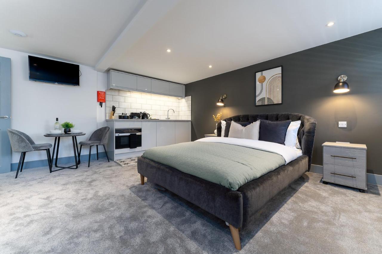 The Madison - Premium Self Check-In Studios & Apartments Southampton Dış mekan fotoğraf