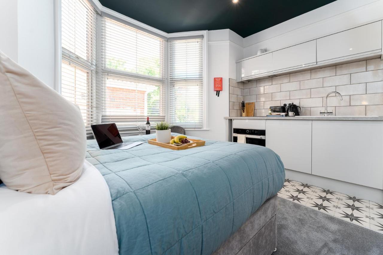 The Madison - Premium Self Check-In Studios & Apartments Southampton Dış mekan fotoğraf