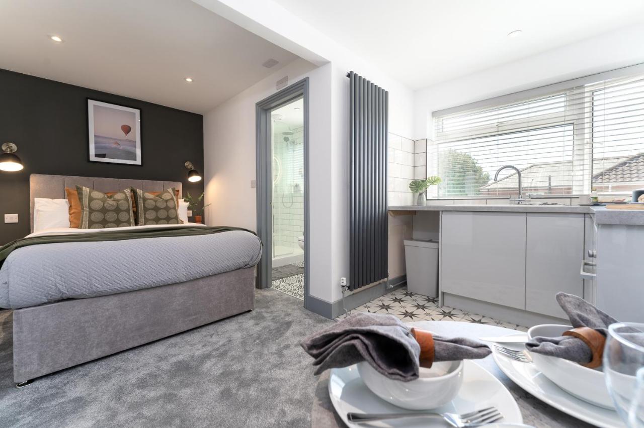 The Madison - Premium Self Check-In Studios & Apartments Southampton Dış mekan fotoğraf