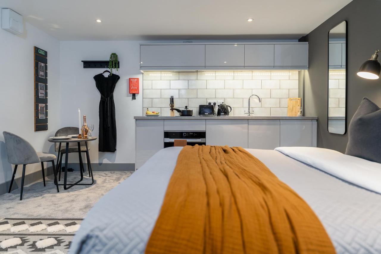 The Madison - Premium Self Check-In Studios & Apartments Southampton Dış mekan fotoğraf
