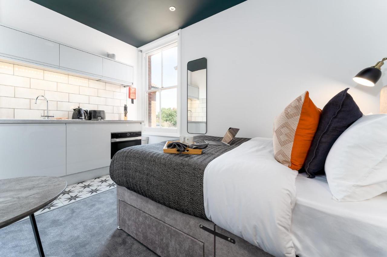 The Madison - Premium Self Check-In Studios & Apartments Southampton Dış mekan fotoğraf