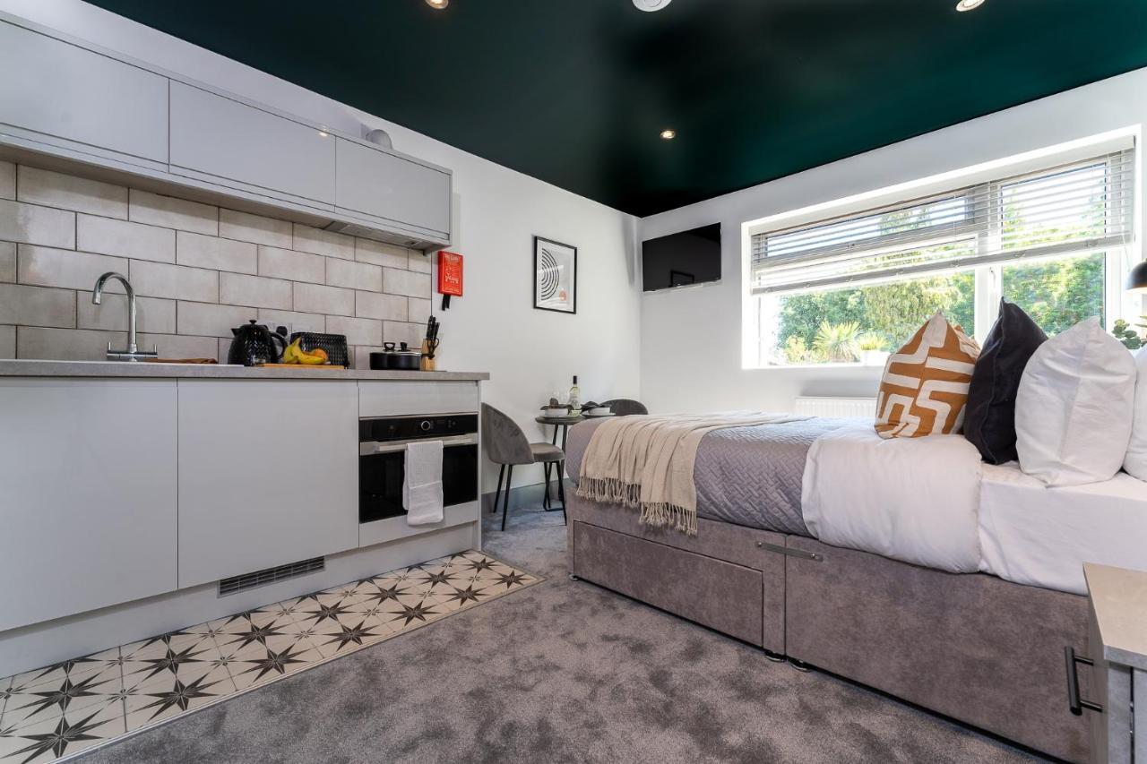 The Madison - Premium Self Check-In Studios & Apartments Southampton Dış mekan fotoğraf